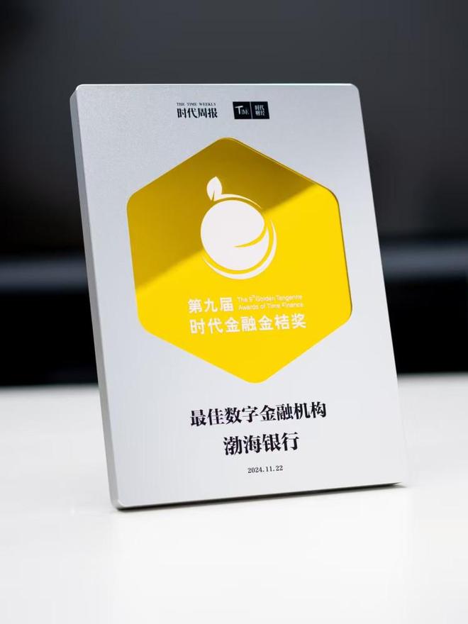 芒果体育平台渤海银行加快数字化转型做好数字金融大文章(图1)