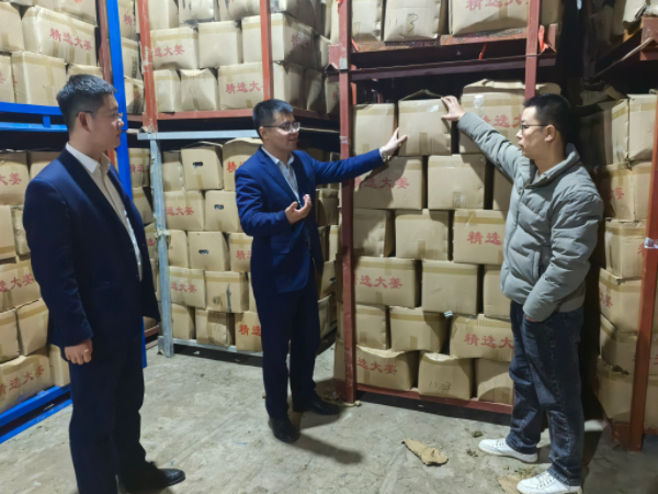 潍坊银行：落实小微企业融资协调机制 助力生姜产业美好“姜”来(图1)