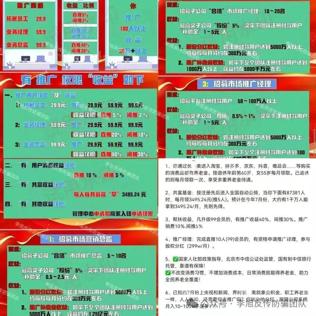 芒果体育平台都是圈套警惕这11个项目涉嫌非法集资传销诈骗有多远躲多远(图7)